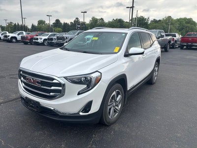 2021 GMC Terrain SLT