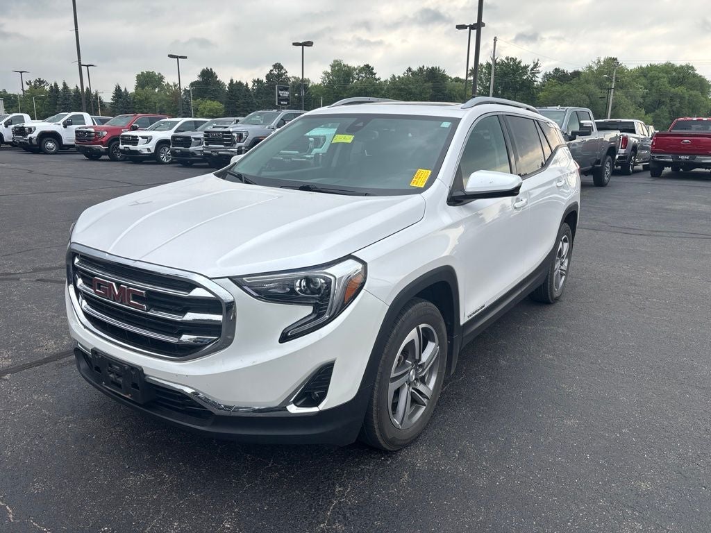 2021 GMC Terrain SLT