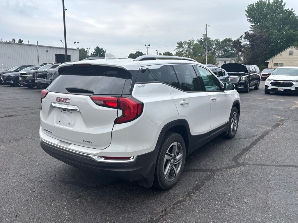 2021 GMC Terrain SLT