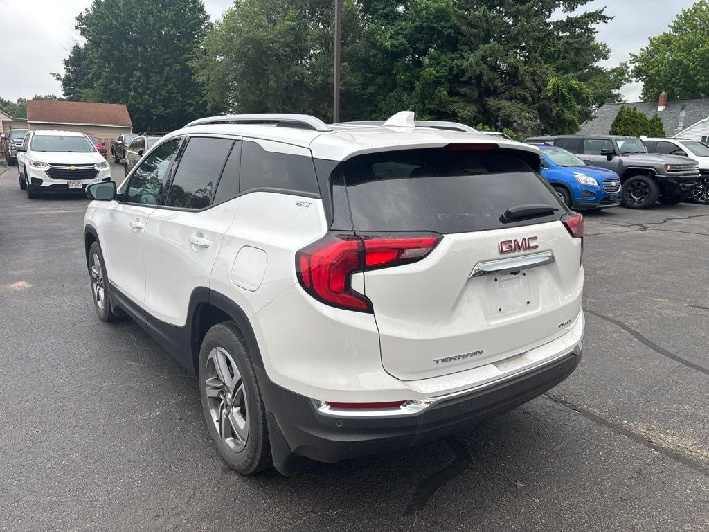2021 GMC Terrain SLT