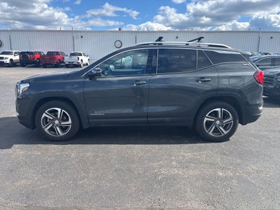 2018 GMC Terrain SLT