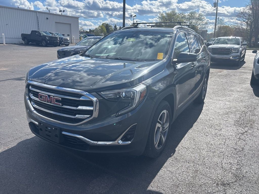 2018 GMC Terrain SLT