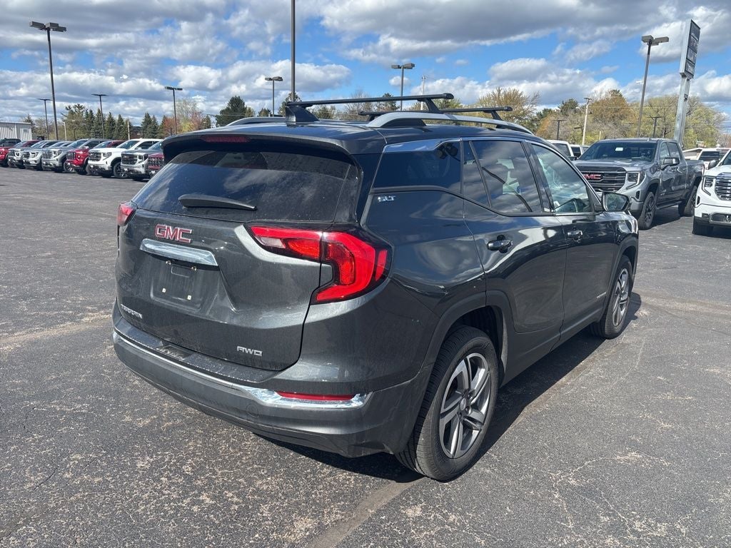 2018 GMC Terrain SLT
