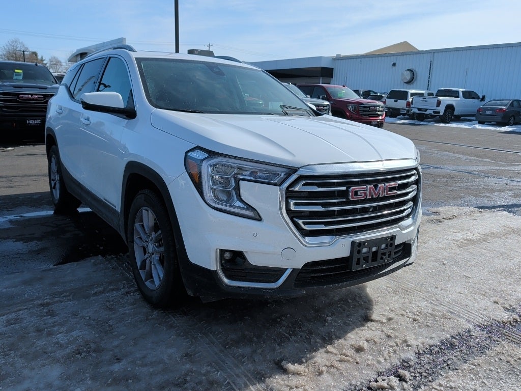 2022 GMC Terrain SLT