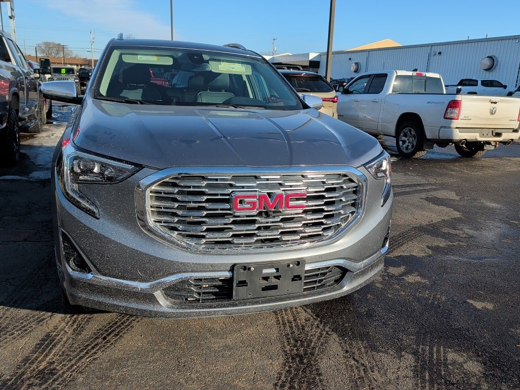 2018 GMC Terrain Denali