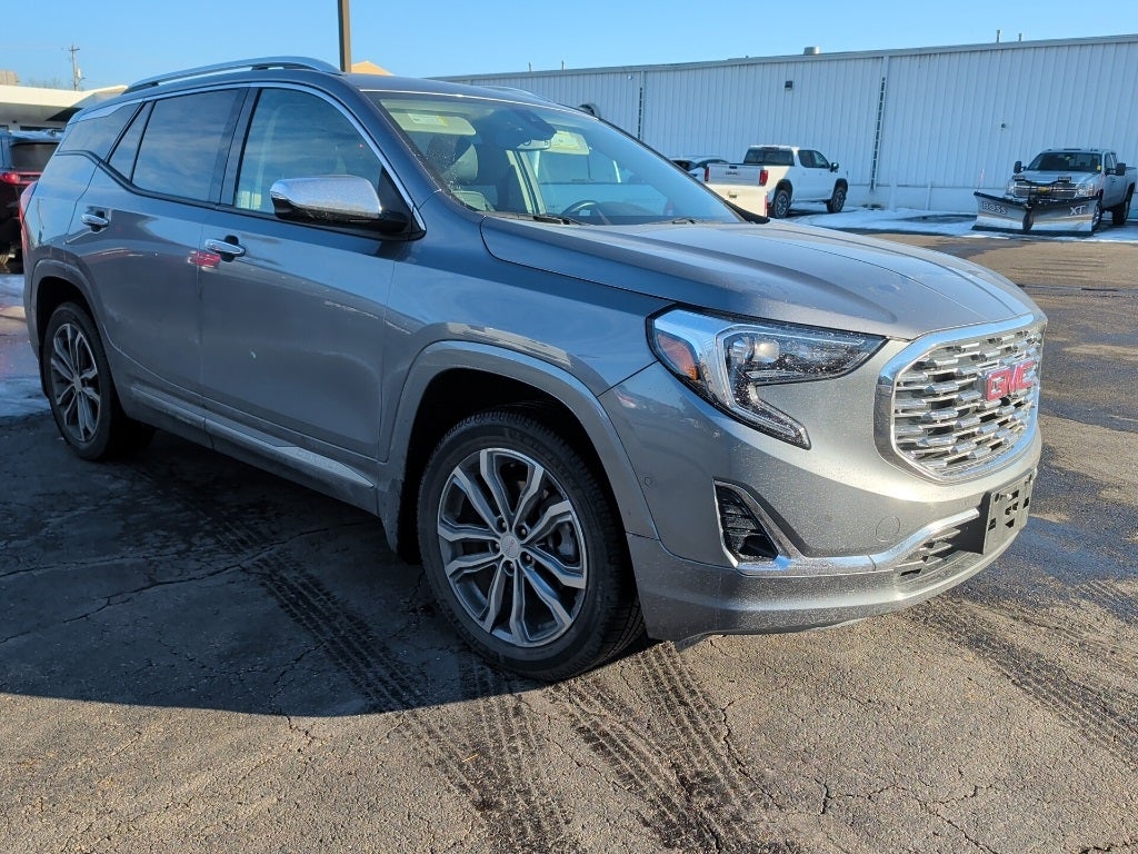 2018 GMC Terrain Denali