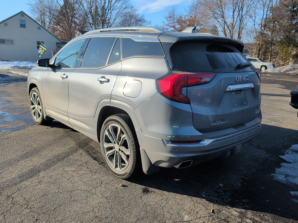 2018 GMC Terrain Denali