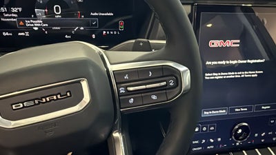 2026 GMC Terrain Denali