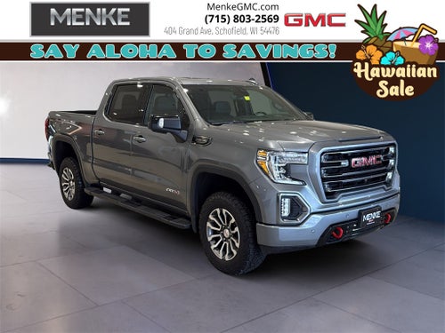 2021 GMC Sierra 1500 AT4