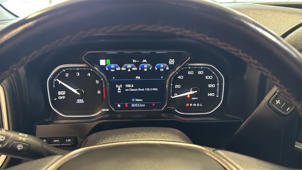 2021 GMC Sierra 1500 AT4