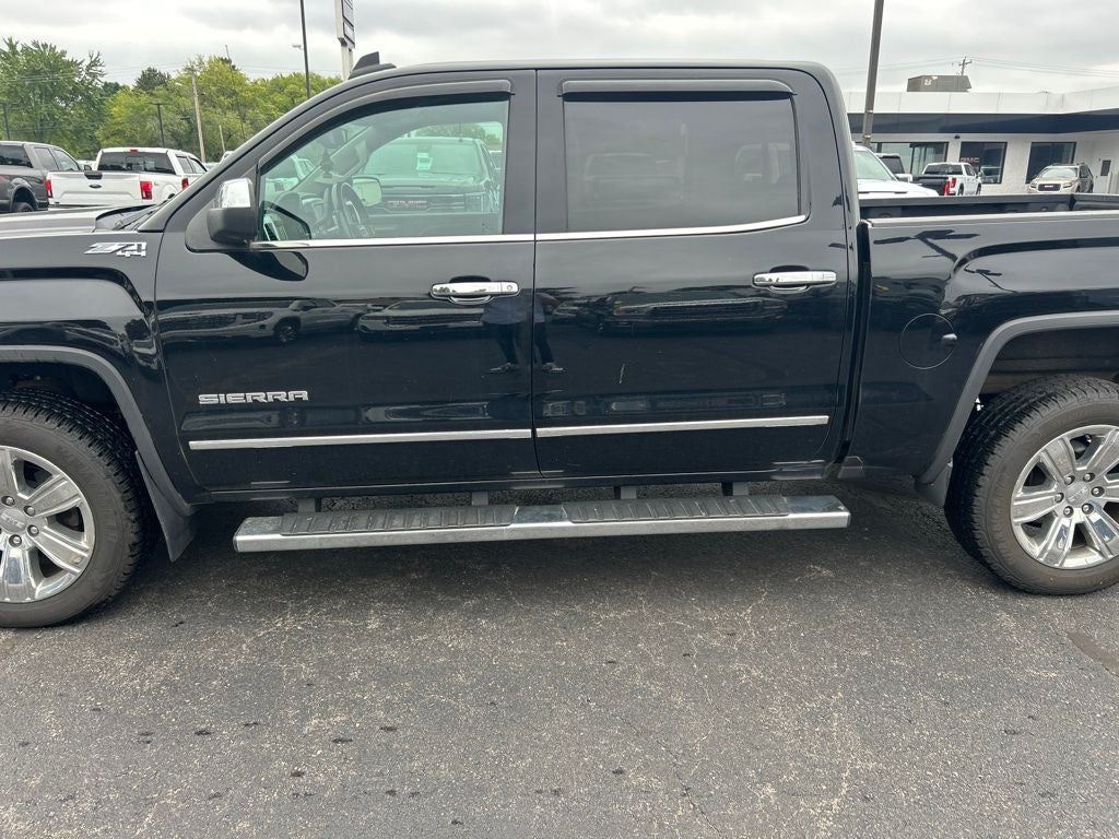 2018 GMC Sierra 1500 SLT