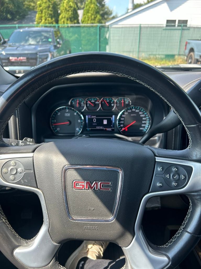 2017 GMC Sierra 1500 SLT