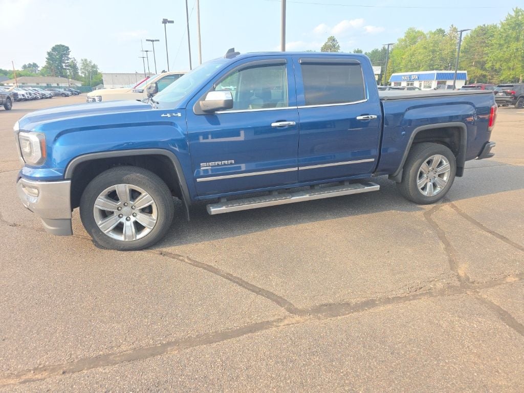 2018 GMC Sierra 1500 SLT