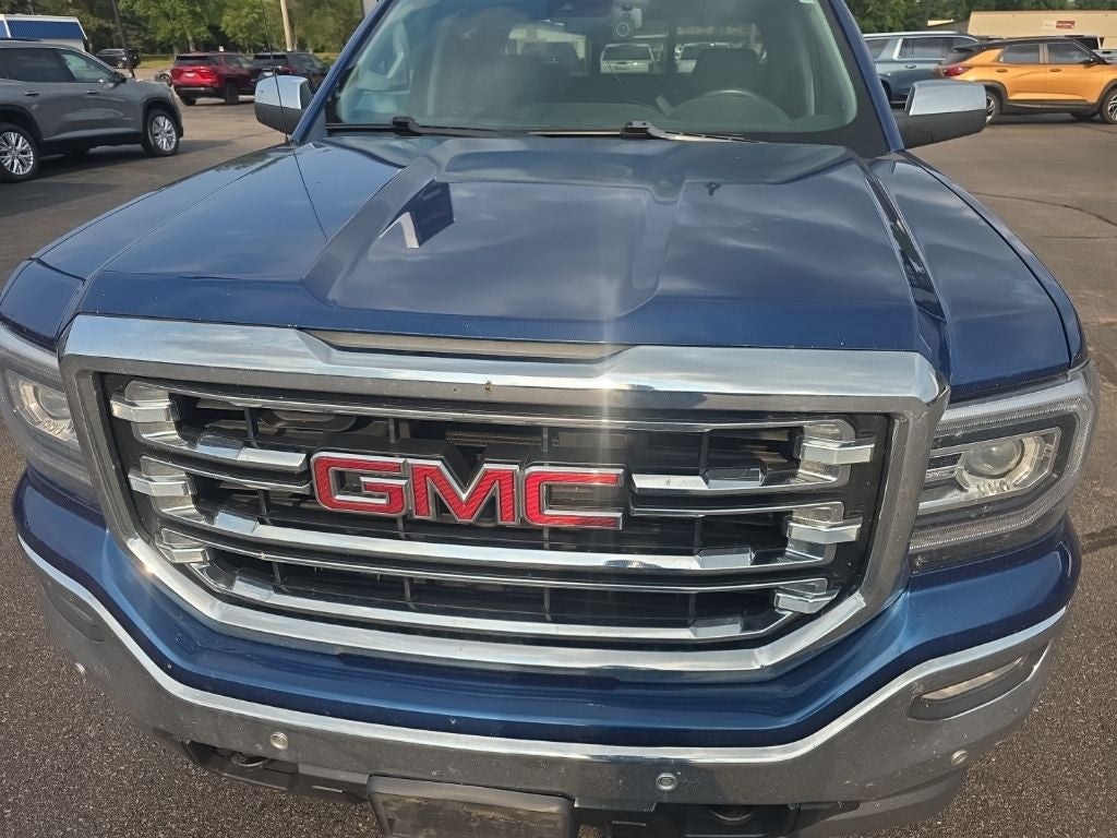 2018 GMC Sierra 1500 SLT
