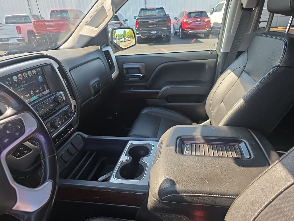 2018 GMC Sierra 1500 SLT
