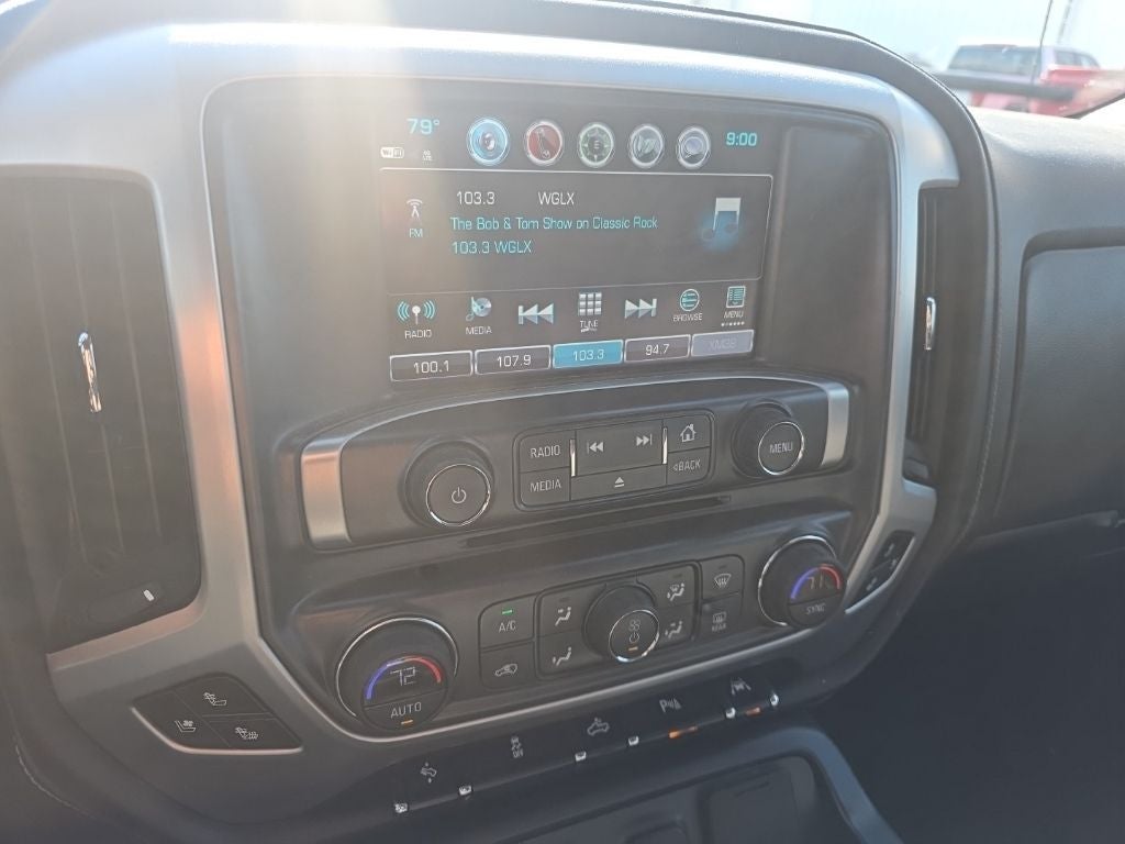 2018 GMC Sierra 1500 SLT