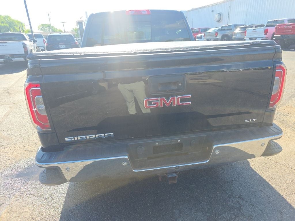 2018 GMC Sierra 1500 SLT