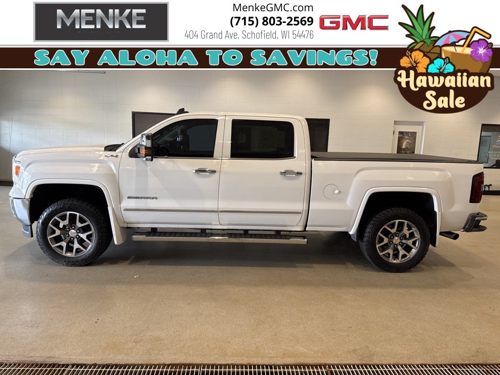 2015 GMC Sierra 1500 SLT