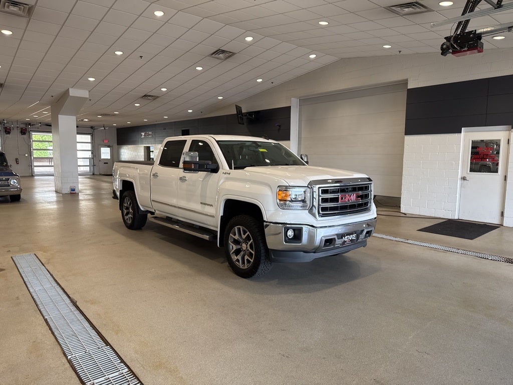 2015 GMC Sierra 1500 SLT