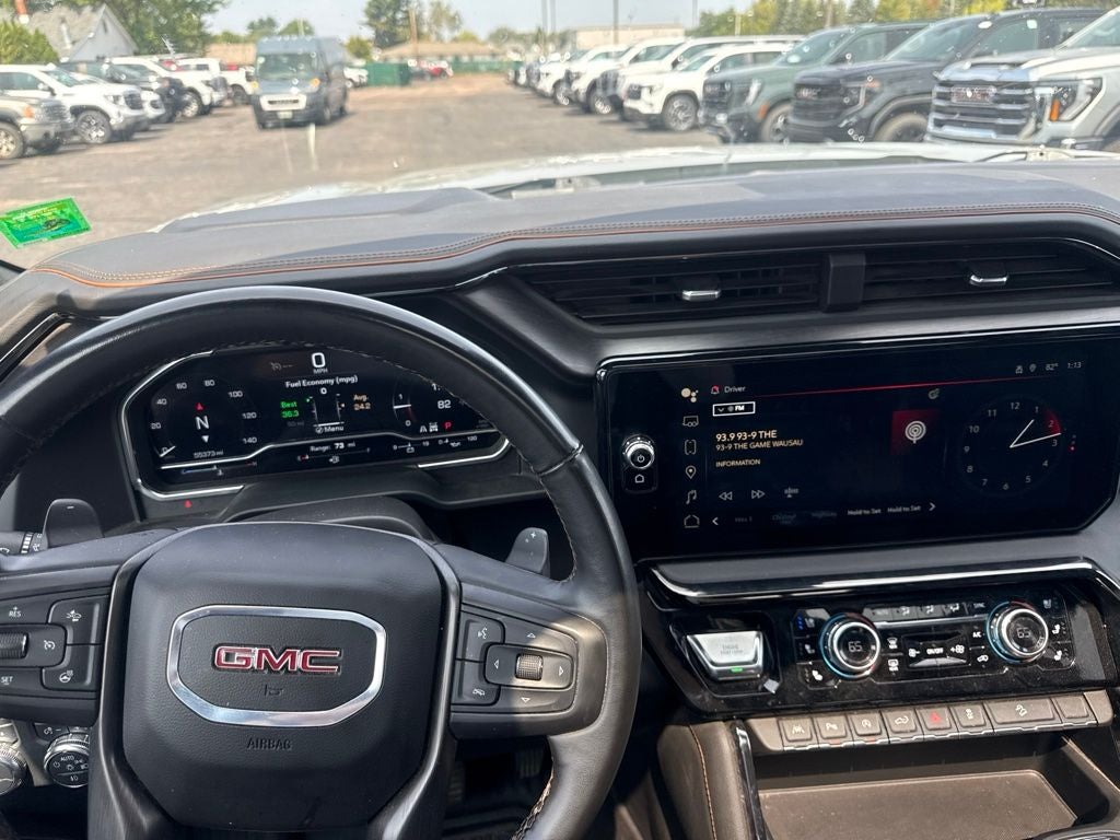 2024 GMC Sierra 1500 AT4