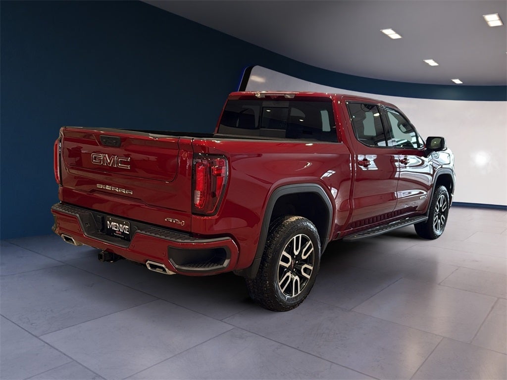 2025 GMC Sierra 1500 AT4