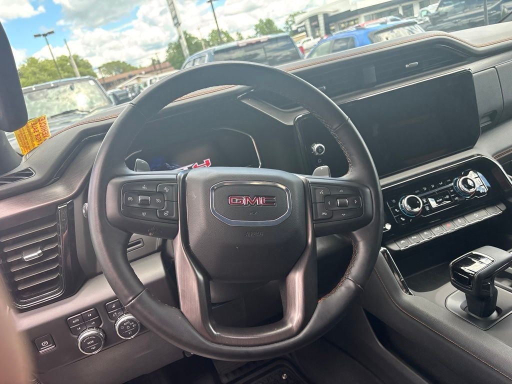 2025 GMC Sierra 1500 AT4