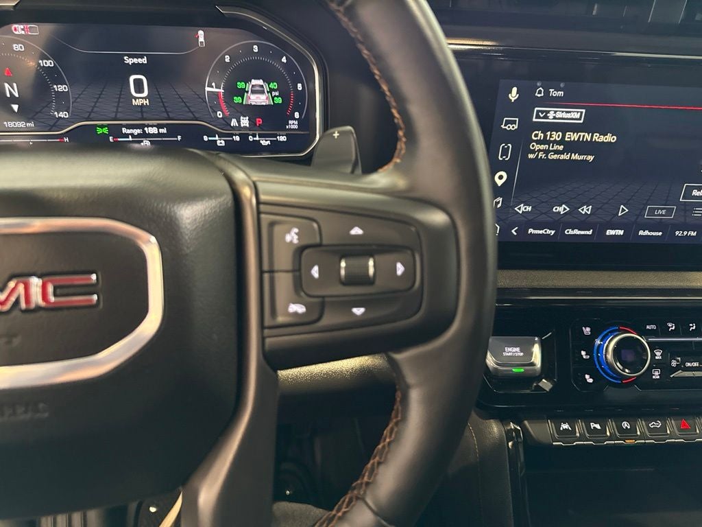 2025 GMC Sierra 1500 AT4