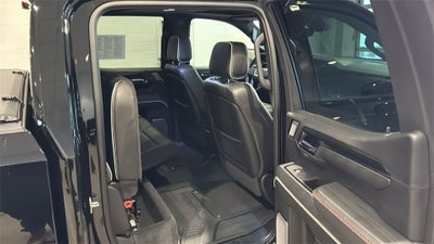2024 GMC Sierra 1500 AT4X