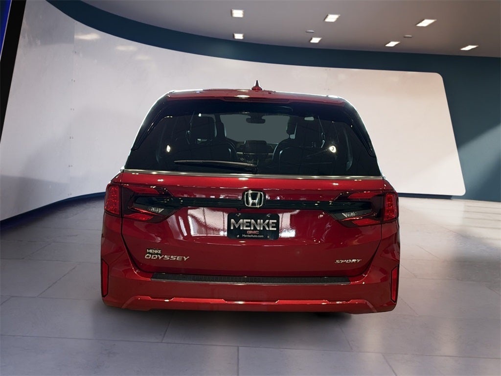 2025 Honda Odyssey Sport-L