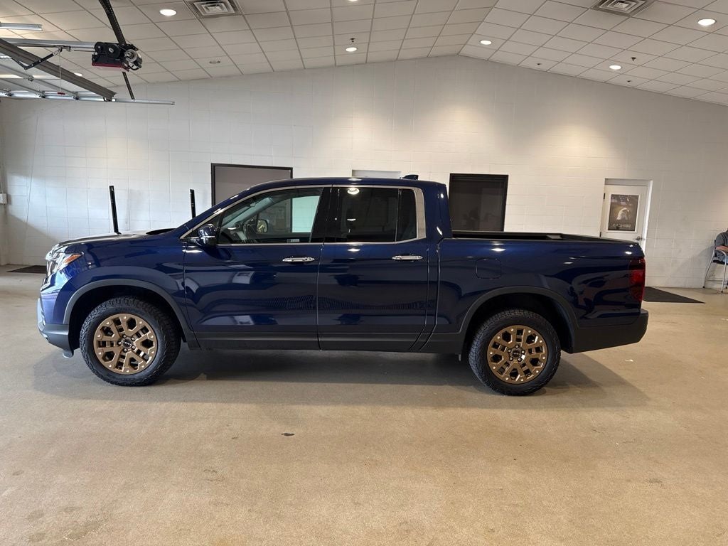 2023 Honda Ridgeline RTL-E