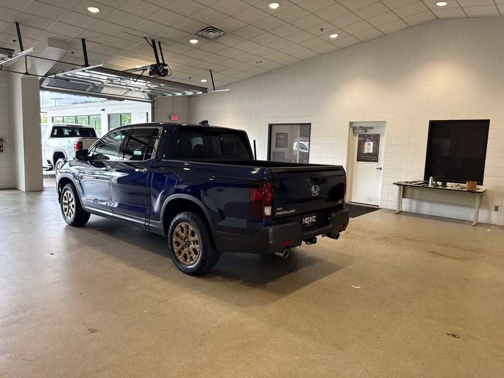2023 Honda Ridgeline RTL-E