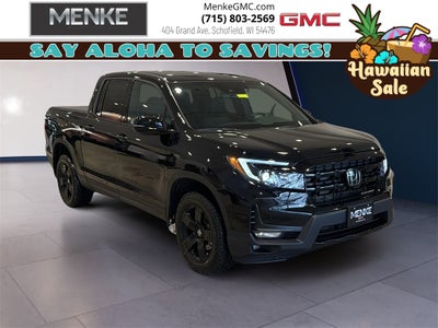 2024 Honda Ridgeline Black Edition