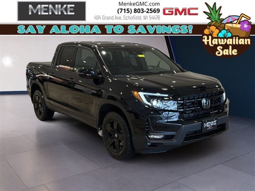 2024 Honda Ridgeline Black Edition