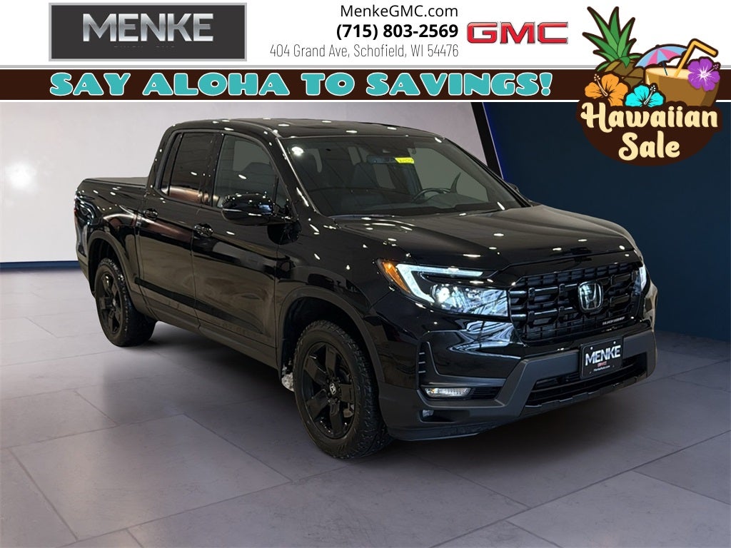 2024 Honda Ridgeline Black Edition