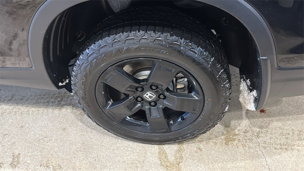 2024 Honda Ridgeline Black Edition