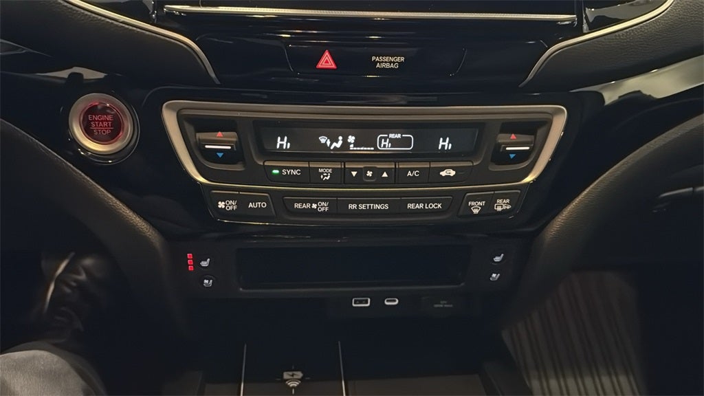 2024 Honda Ridgeline Black Edition