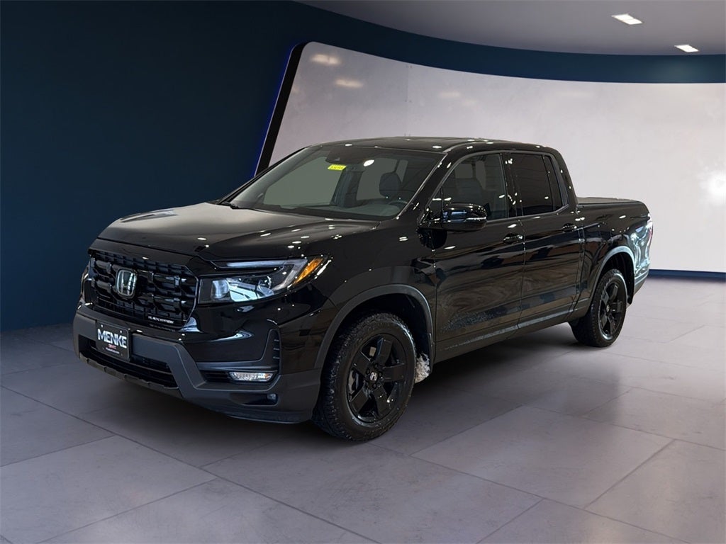 2024 Honda Ridgeline Black Edition