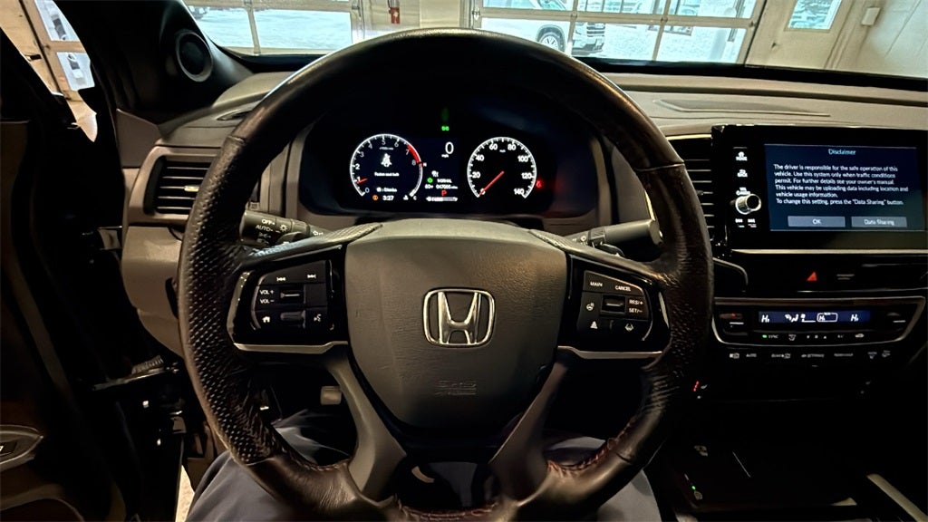 2024 Honda Ridgeline Black Edition