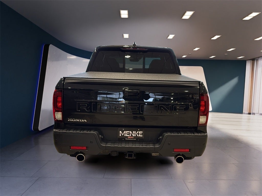 2024 Honda Ridgeline Black Edition