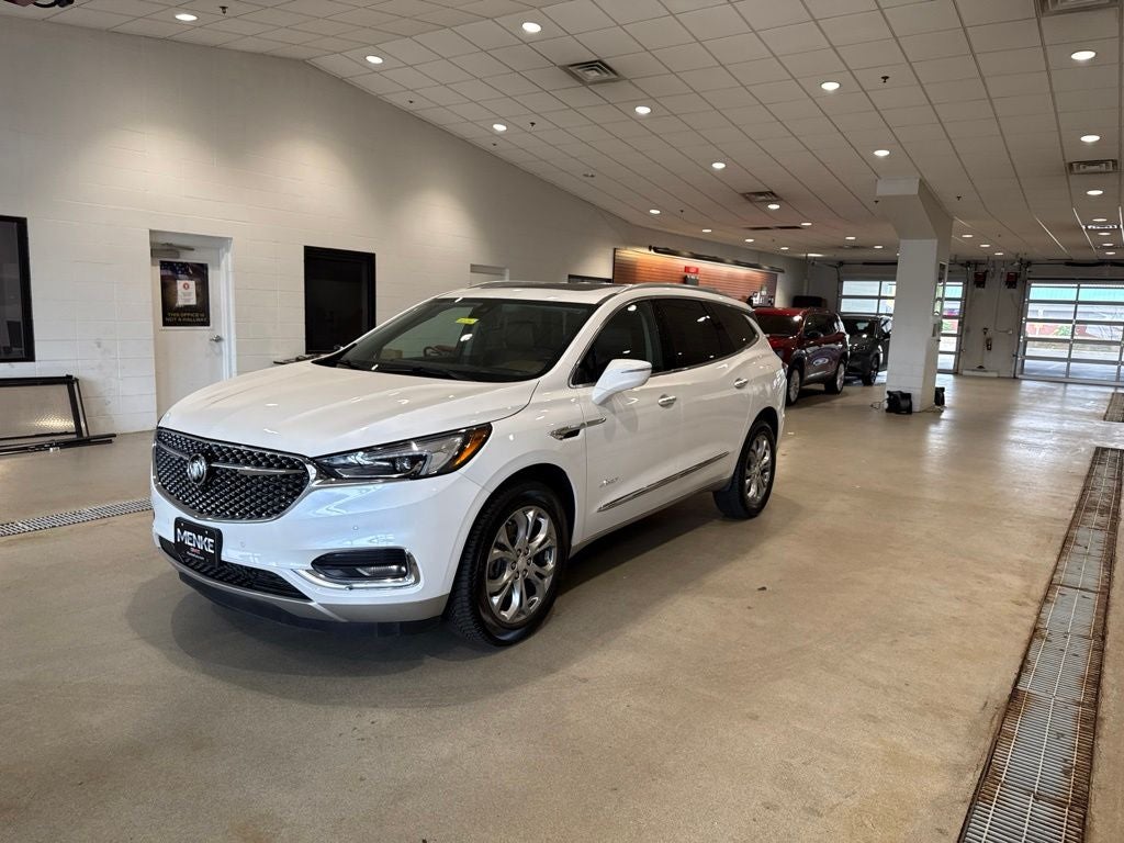 2018 Buick Enclave Avenir