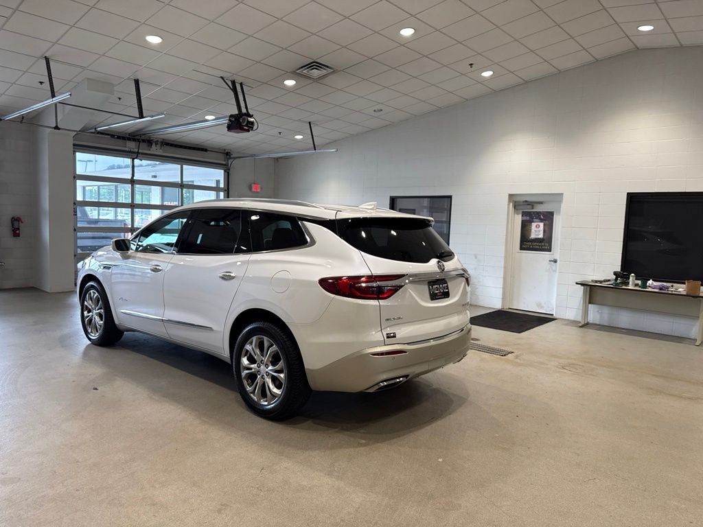 2018 Buick Enclave Avenir