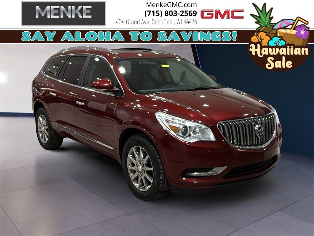 2017 Buick Enclave Leather Group