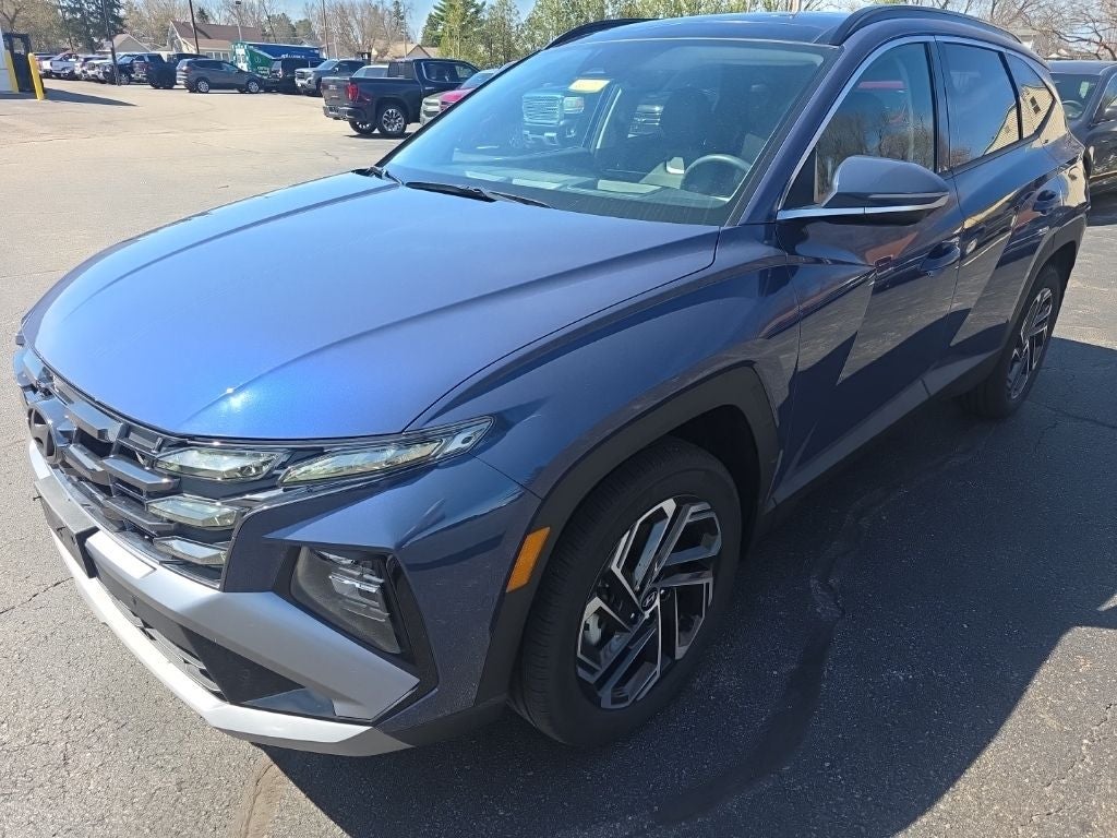 2025 Hyundai Tucson Limited