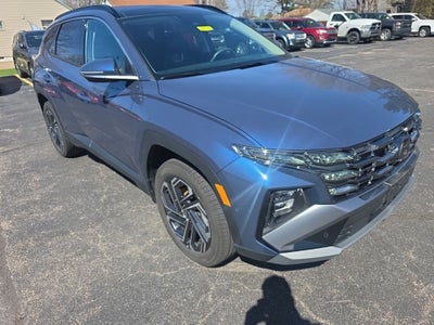 2025 Hyundai Tucson Limited