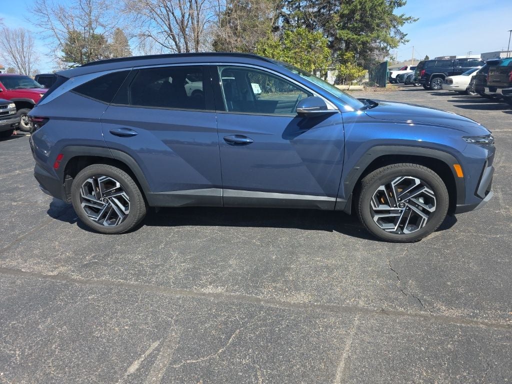 2025 Hyundai Tucson Limited