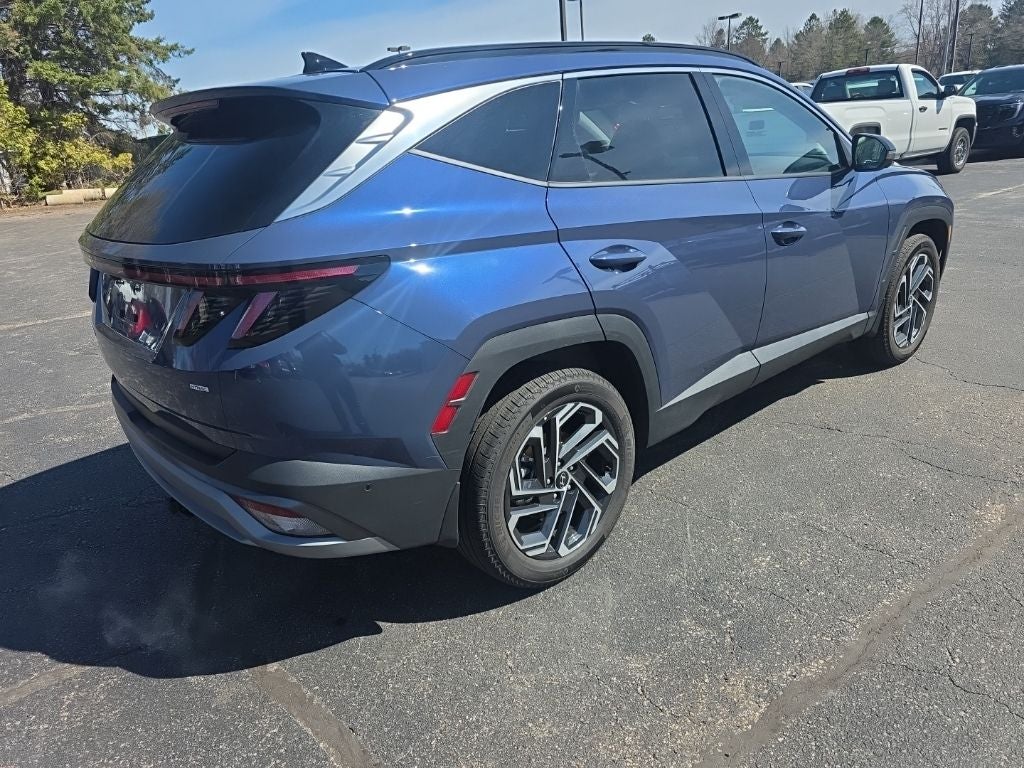 2025 Hyundai Tucson Limited