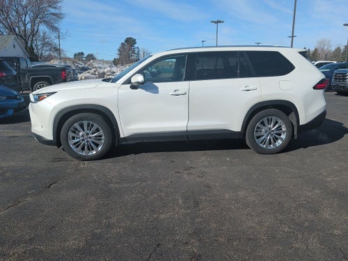 2024 Toyota Grand Highlander Platinum
