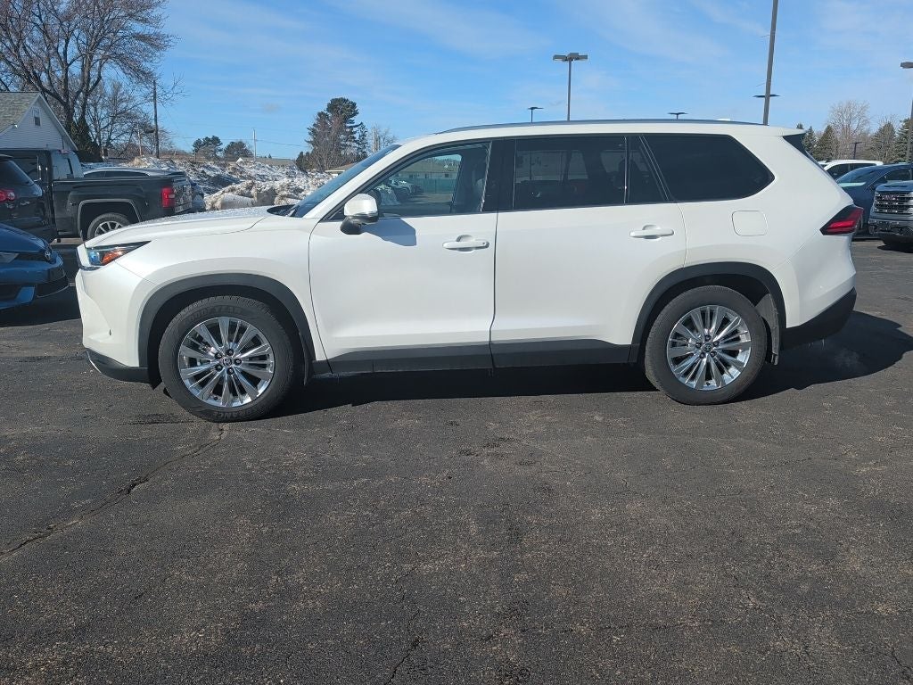 2024 Toyota Grand Highlander Platinum