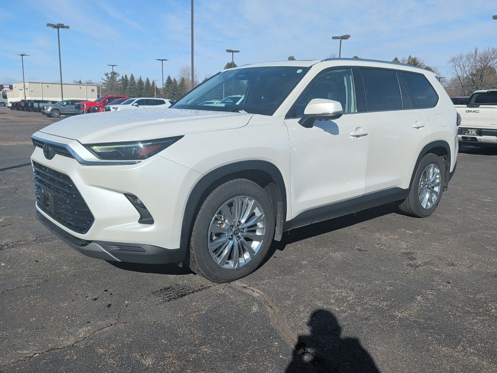2024 Toyota Grand Highlander Platinum
