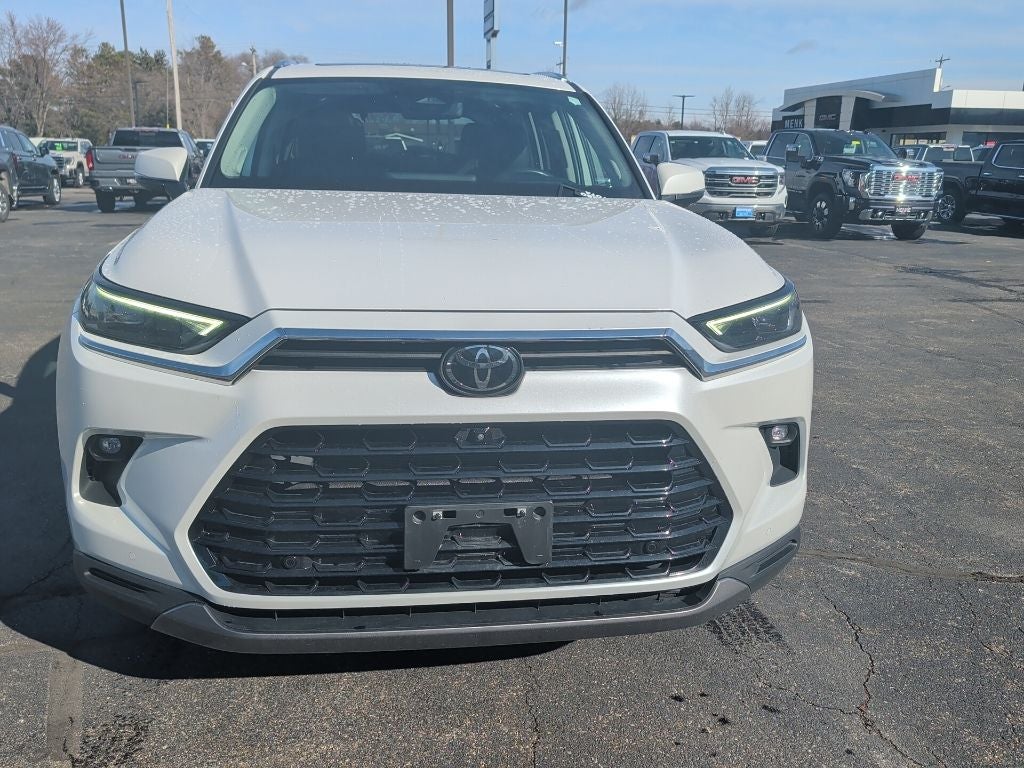 2024 Toyota Grand Highlander Platinum